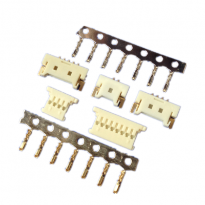 华坪HX12503-(1.25超薄 SMT/51146、53780)- 贴片式连接器(1.25mm)